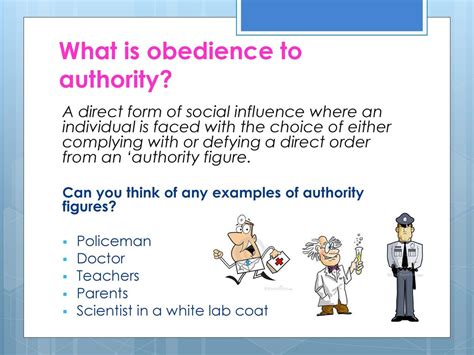 what is obedience to authority ethical reasoning.
